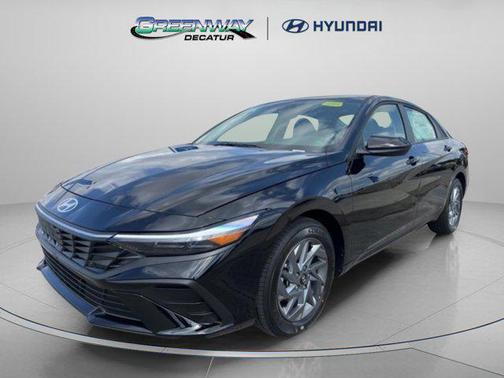 2025 Hyundai ELANTRA HEV Blue