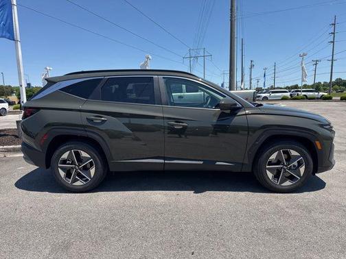 Rockwood Green 2026 Hyundai TUCSON SEL
