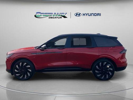 Red Carpet Metallic Tinted Clearcoat 2024 Lincoln Nautilus Reserve