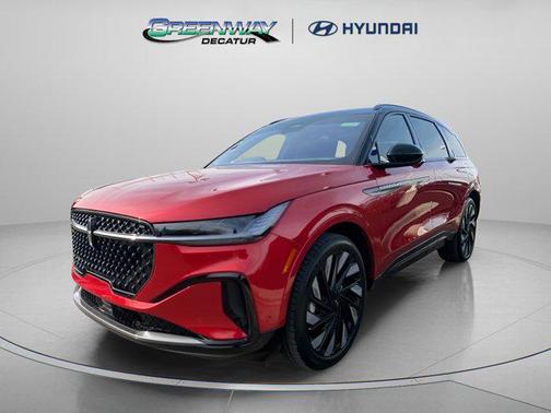 2024 Lincoln Nautilus Reserve