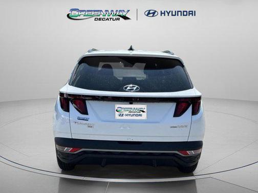 2024 Hyundai TUCSON Hybrid Blue