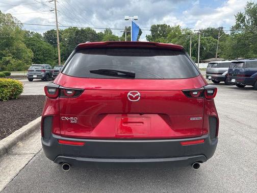 Soul Red Crystal Metallic 2025 Mazda CX-50 2.5 S Preferred Package