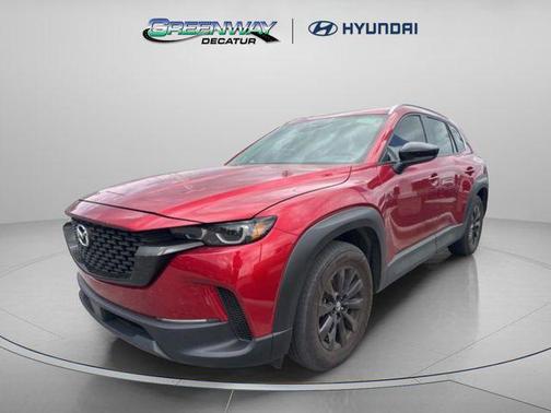 Soul Red Crystal Metallic 2025 Mazda CX-50 2.5 S Preferred Package