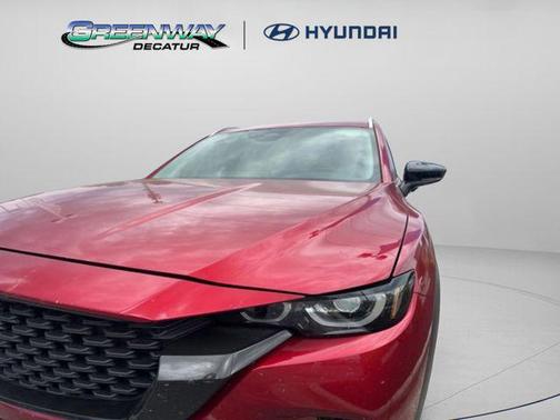Soul Red Crystal Metallic 2025 Mazda CX-50 2.5 S Preferred Package