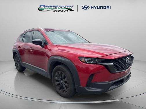 Soul Red Crystal Metallic 2025 Mazda CX-50 2.5 S Preferred Package
