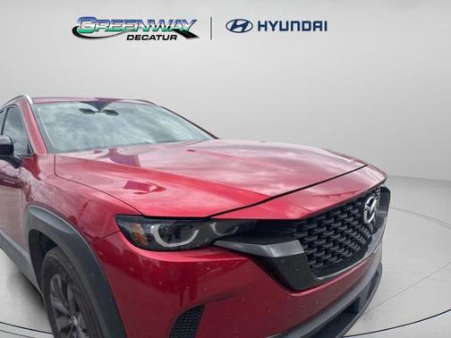 Soul Red Crystal Metallic 2025 Mazda CX-50 2.5 S Preferred Package