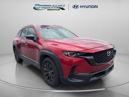 Soul Red Crystal Metallic 2025 Mazda CX-50 2.5 S Preferred Package
