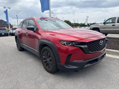 Soul Red Crystal Metallic 2025 Mazda CX-50 2.5 S Preferred Package