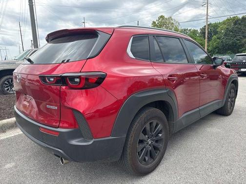 Soul Red Crystal Metallic 2025 Mazda CX-50 2.5 S Preferred Package