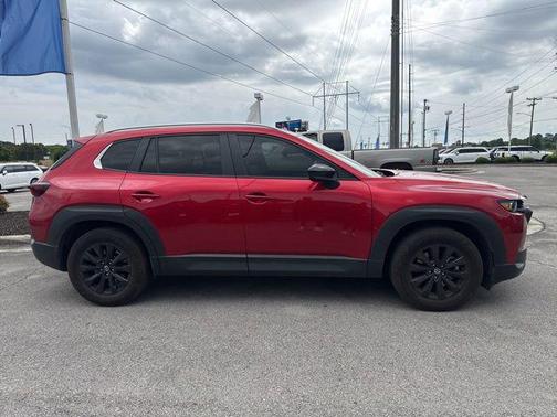 Soul Red Crystal Metallic 2025 Mazda CX-50 2.5 S Preferred Package