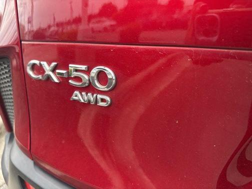 Soul Red Crystal Metallic 2025 Mazda CX-50 2.5 S Preferred Package