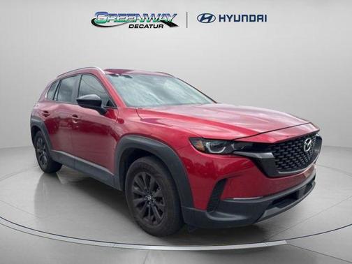 Soul Red Crystal Metallic 2025 Mazda CX-50 2.5 S Preferred Package