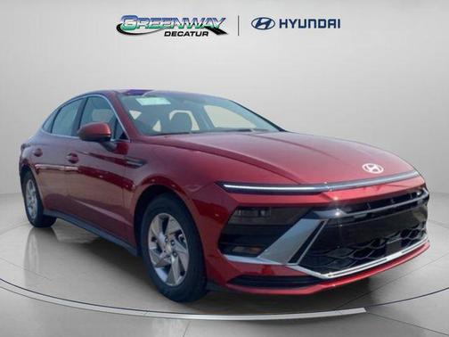 Ultimate Red 2026 Hyundai SONATA SE