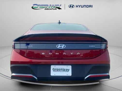 Ultimate Red 2026 Hyundai SONATA SE