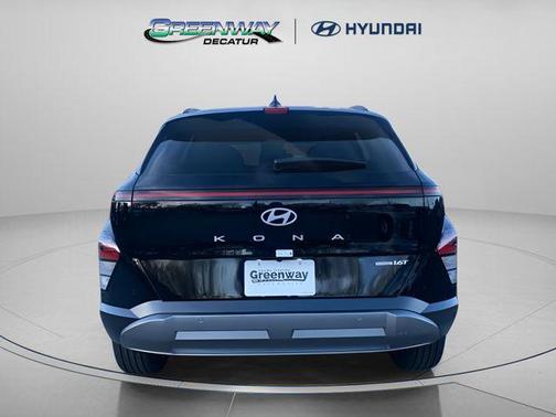 Abyss Black Pearl 2026 Hyundai KONA Limited
