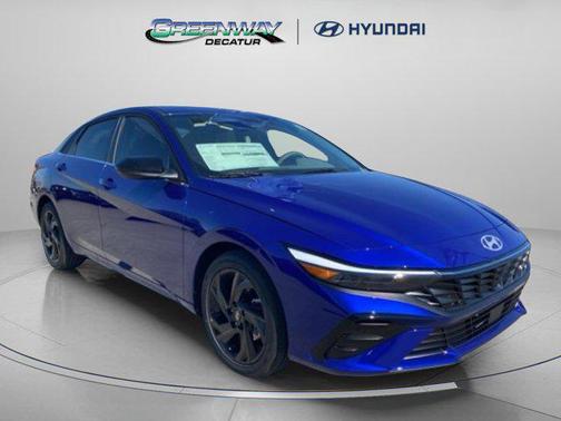 2026 Hyundai ELANTRA Sport