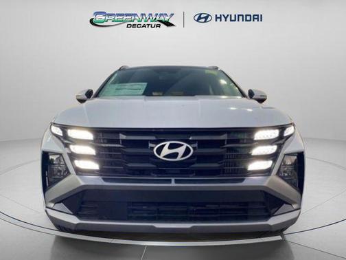 Creamy White Pearl 2025 Hyundai TUCSON Hybrid SEL Convenience