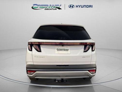 Creamy White Pearl 2025 Hyundai TUCSON Hybrid SEL Convenience