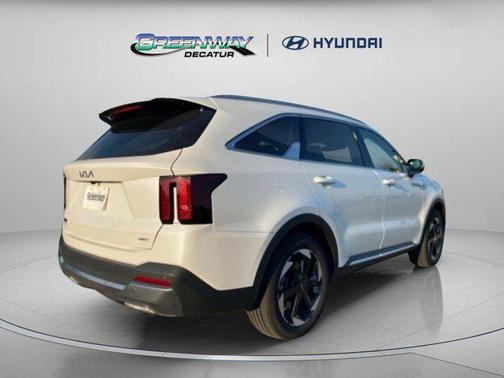 2025 Kia Sorento Hybrid EX