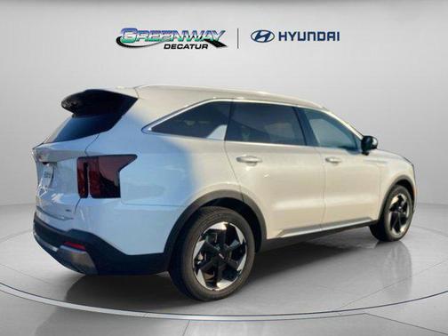 2025 Kia Sorento Hybrid EX