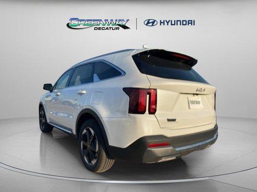 2025 Kia Sorento Hybrid EX