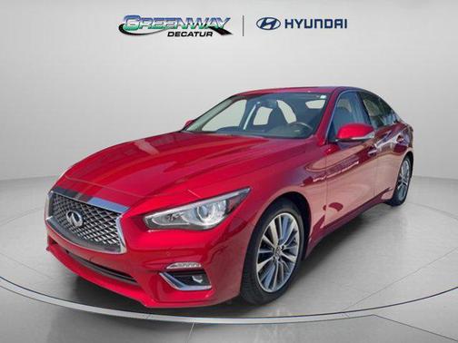 2022 INFINITI Q50 3.0t LUXE