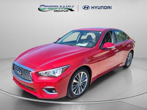 2022 INFINITI Q50 3.0t LUXE