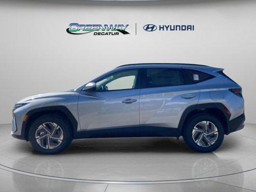 2025 Hyundai TUCSON Hybrid Blue