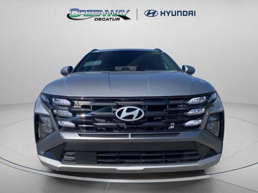 2025 Hyundai TUCSON Hybrid Blue