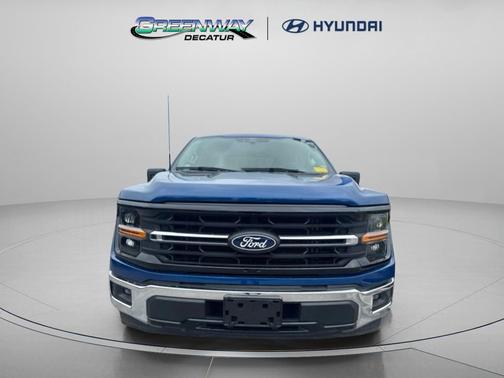 ATLAS BLUE METALLIC 2025 Ford F-150 XLT