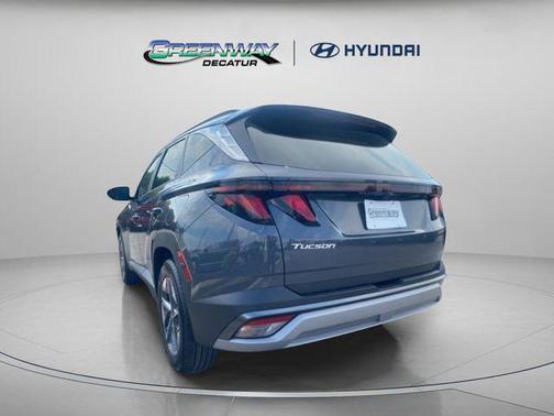 Ecotronic Gray 2026 Hyundai TUCSON SEL