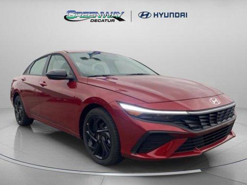 2026 Hyundai ELANTRA Sport