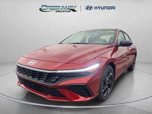 2026 Hyundai ELANTRA Sport