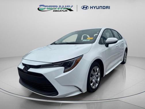 Ice Cap 2025 Toyota Corolla LE