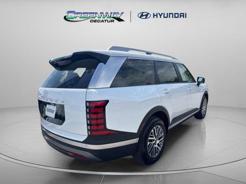 Creamy White Pearl 2026 Hyundai PALISADE SEL 7P