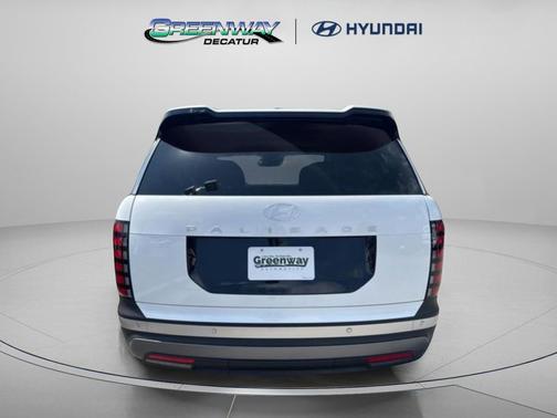 Creamy White Pearl 2026 Hyundai PALISADE SEL 7P