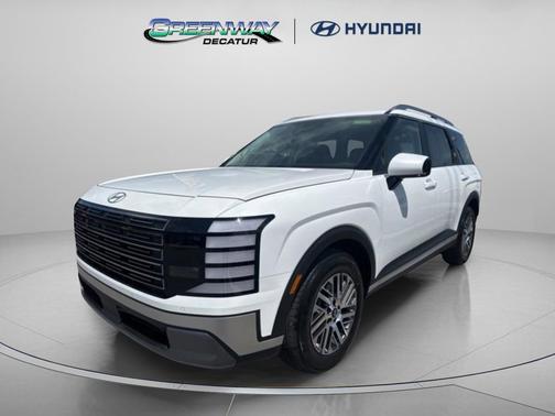 Creamy White Pearl 2026 Hyundai PALISADE SEL 7P