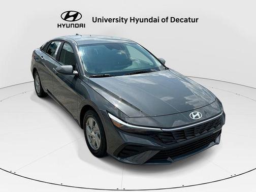 Ecotronic Gray 2026 Hyundai ELANTRA SE