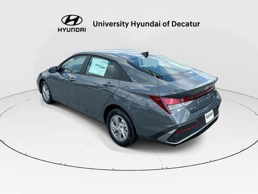 Ecotronic Gray 2026 Hyundai ELANTRA SE