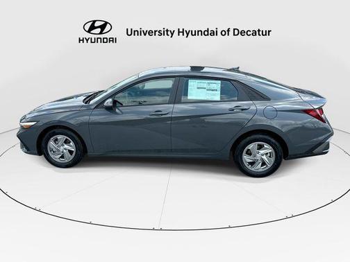 Ecotronic Gray 2026 Hyundai ELANTRA SE