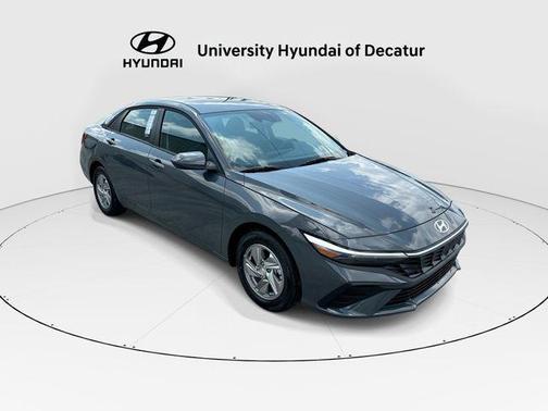 Ecotronic Gray 2026 Hyundai ELANTRA SE