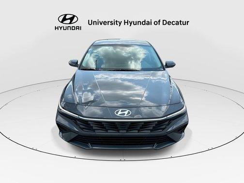 Ecotronic Gray 2026 Hyundai ELANTRA SE