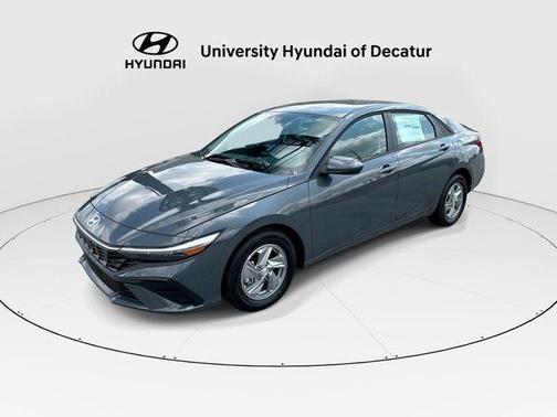 Ecotronic Gray 2026 Hyundai ELANTRA SE