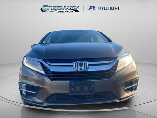 2019 Honda Odyssey Elite