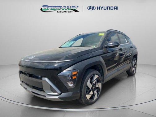 Abyss Black Pearl 2026 Hyundai KONA Limited