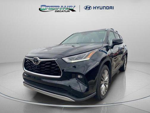 2021 Toyota Highlander Platinum