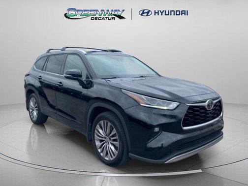 2021 Toyota Highlander Platinum