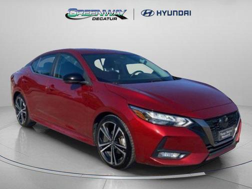 2022 Nissan Sentra SR