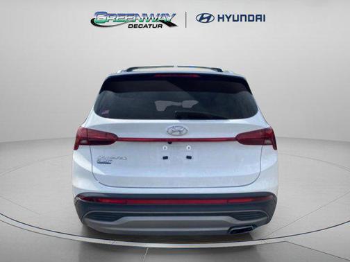 Serenity White Pearl 2023 Hyundai SANTA FE SEL 2.4