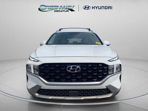 Serenity White Pearl 2023 Hyundai SANTA FE SEL 2.4